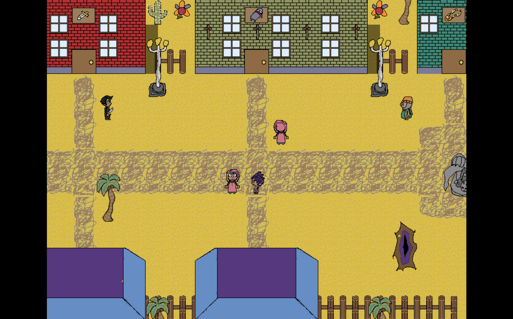 Qabara the Artist - Screenshot 3