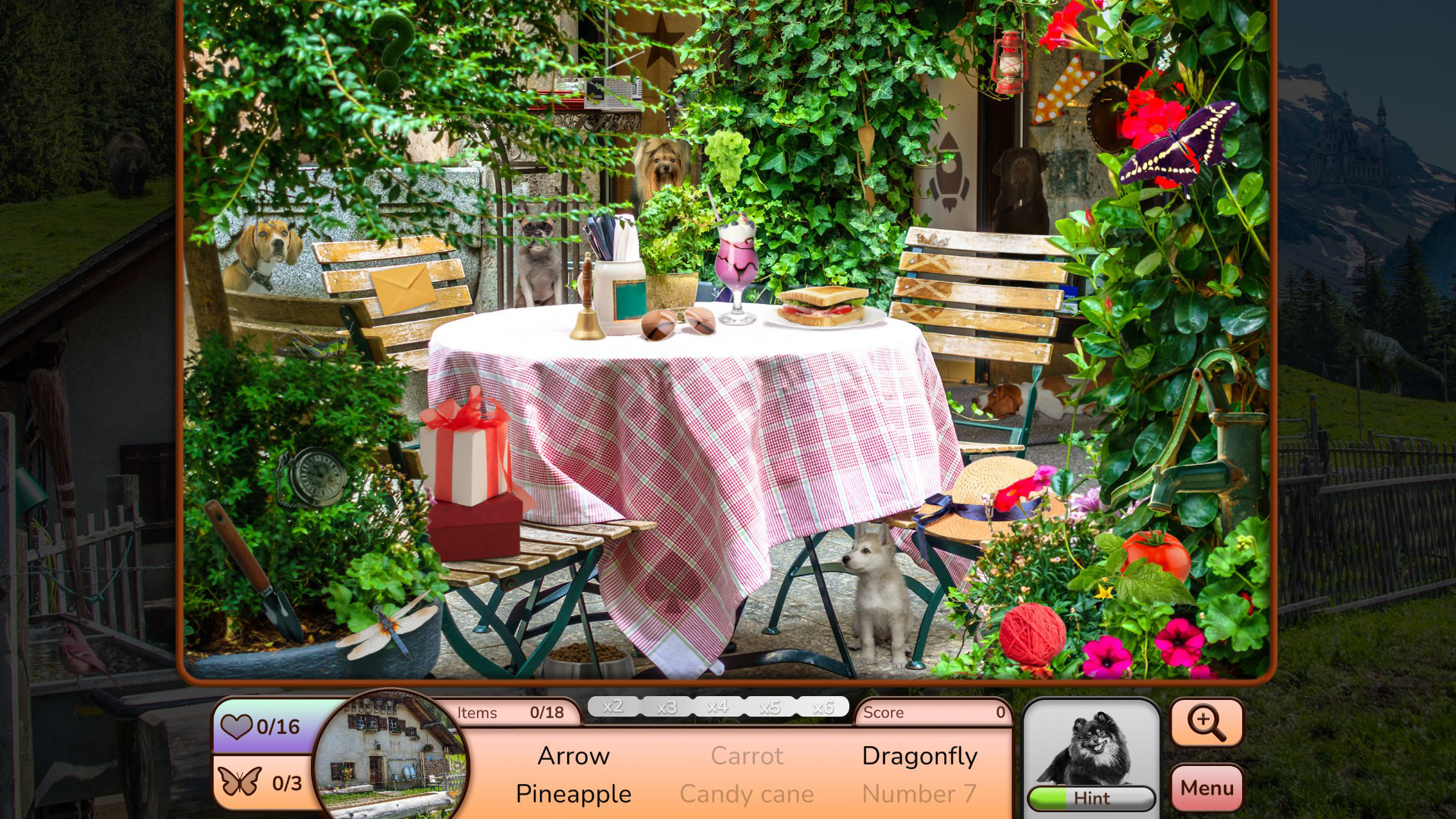 Game Background