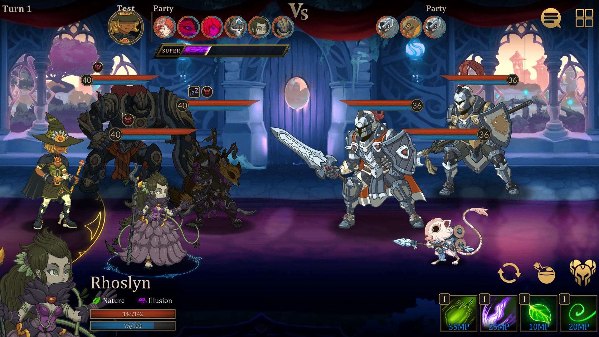 Three Skies - Screenshot 5