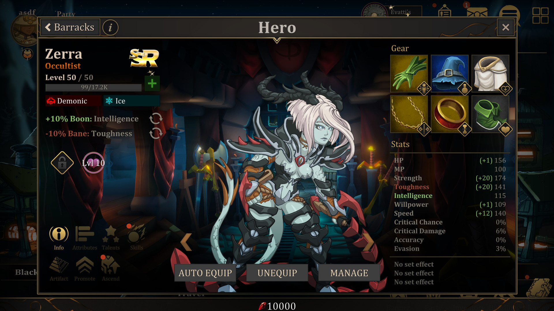 Three Skies - Screenshot 1