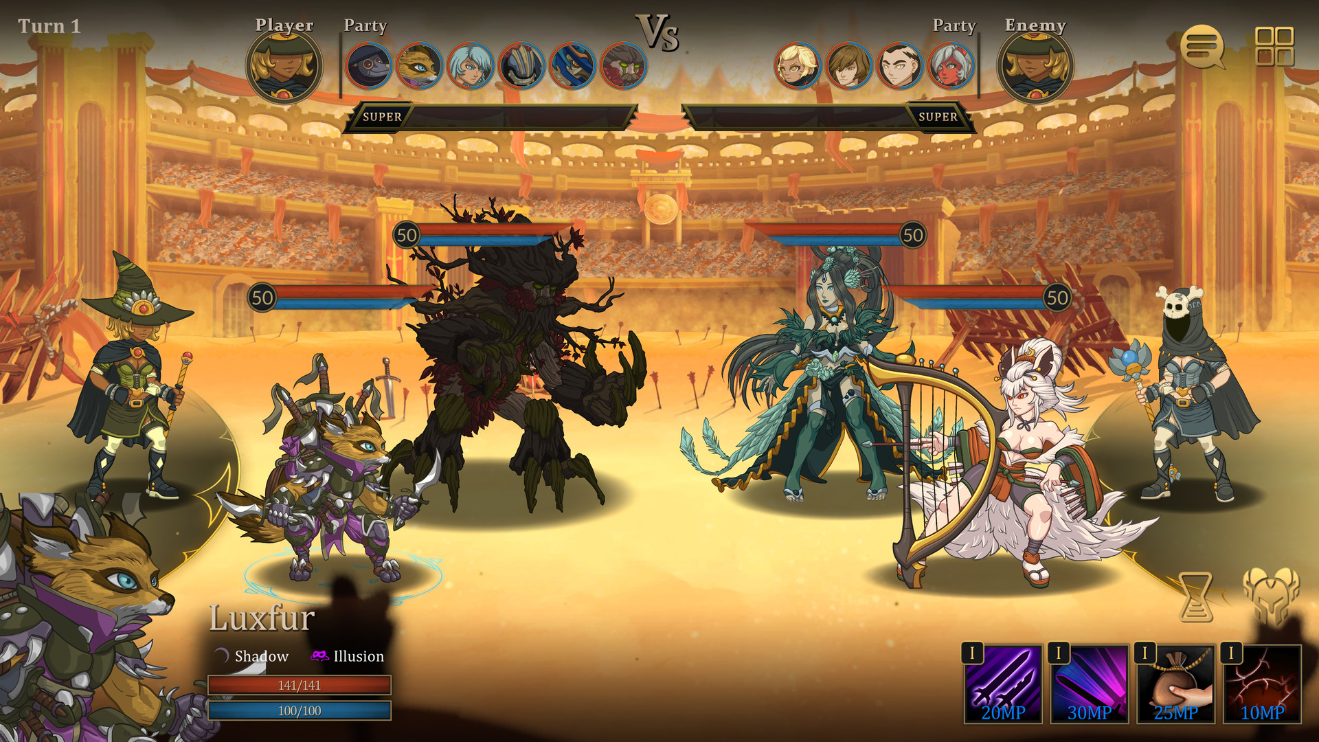 Three Skies - Screenshot 3