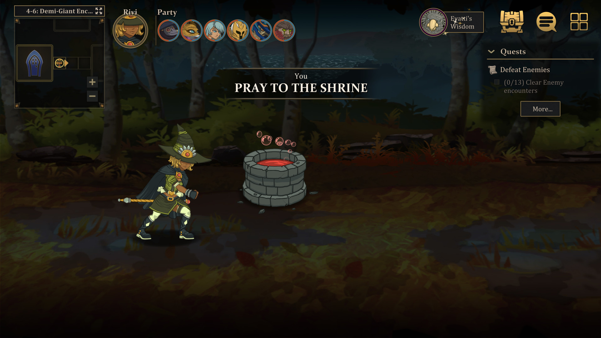 Three Skies - Screenshot 2