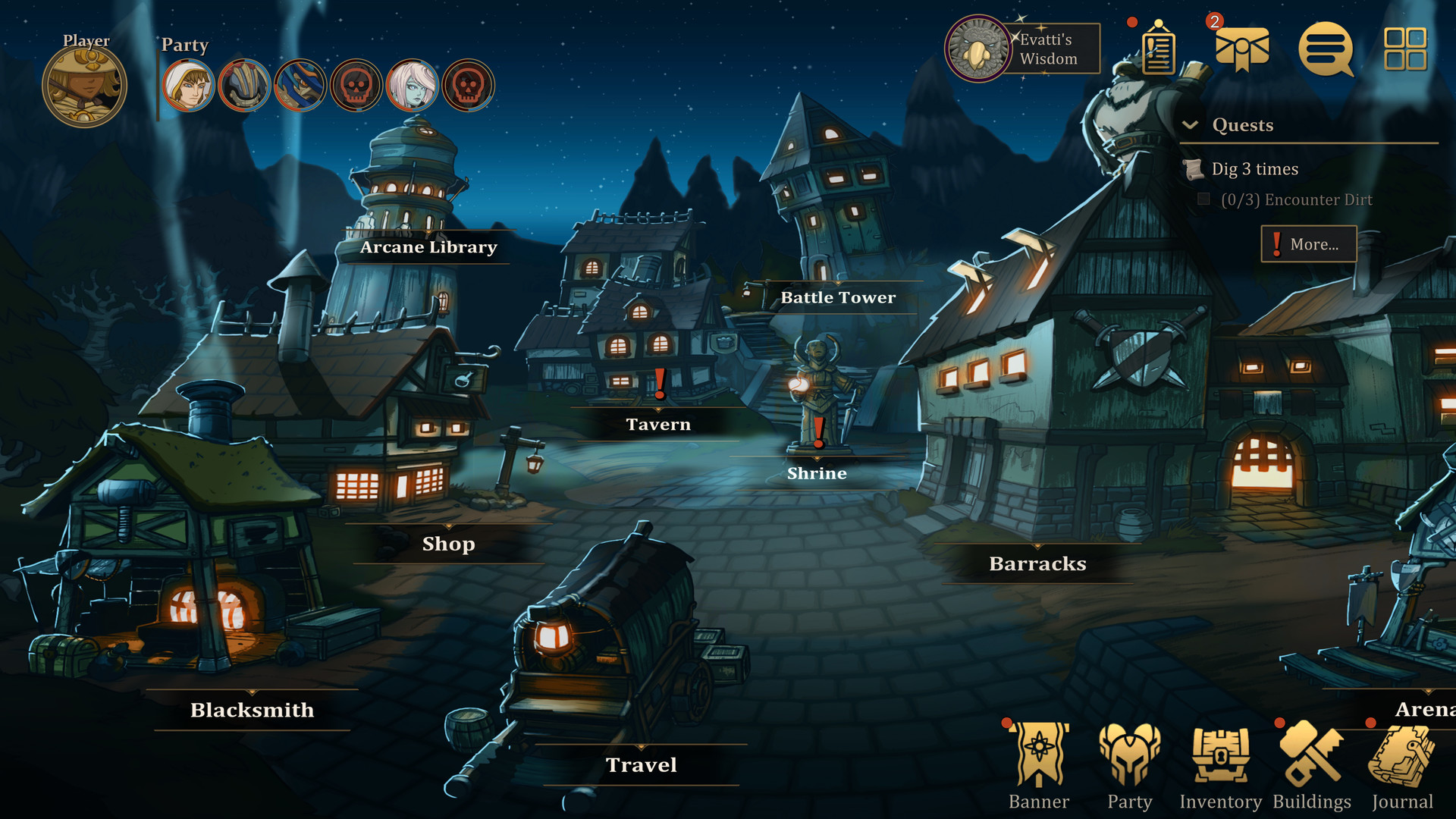 Three Skies - Screenshot 6