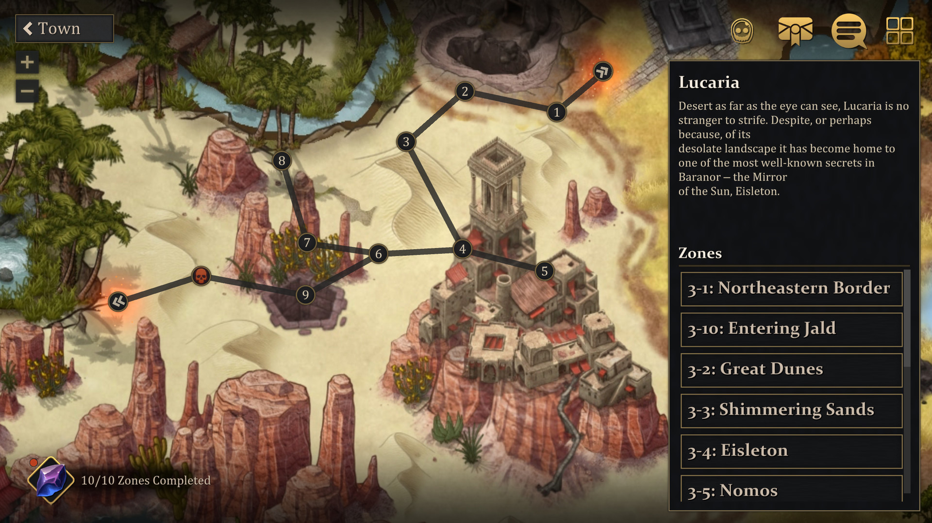 Three Skies - Screenshot 4