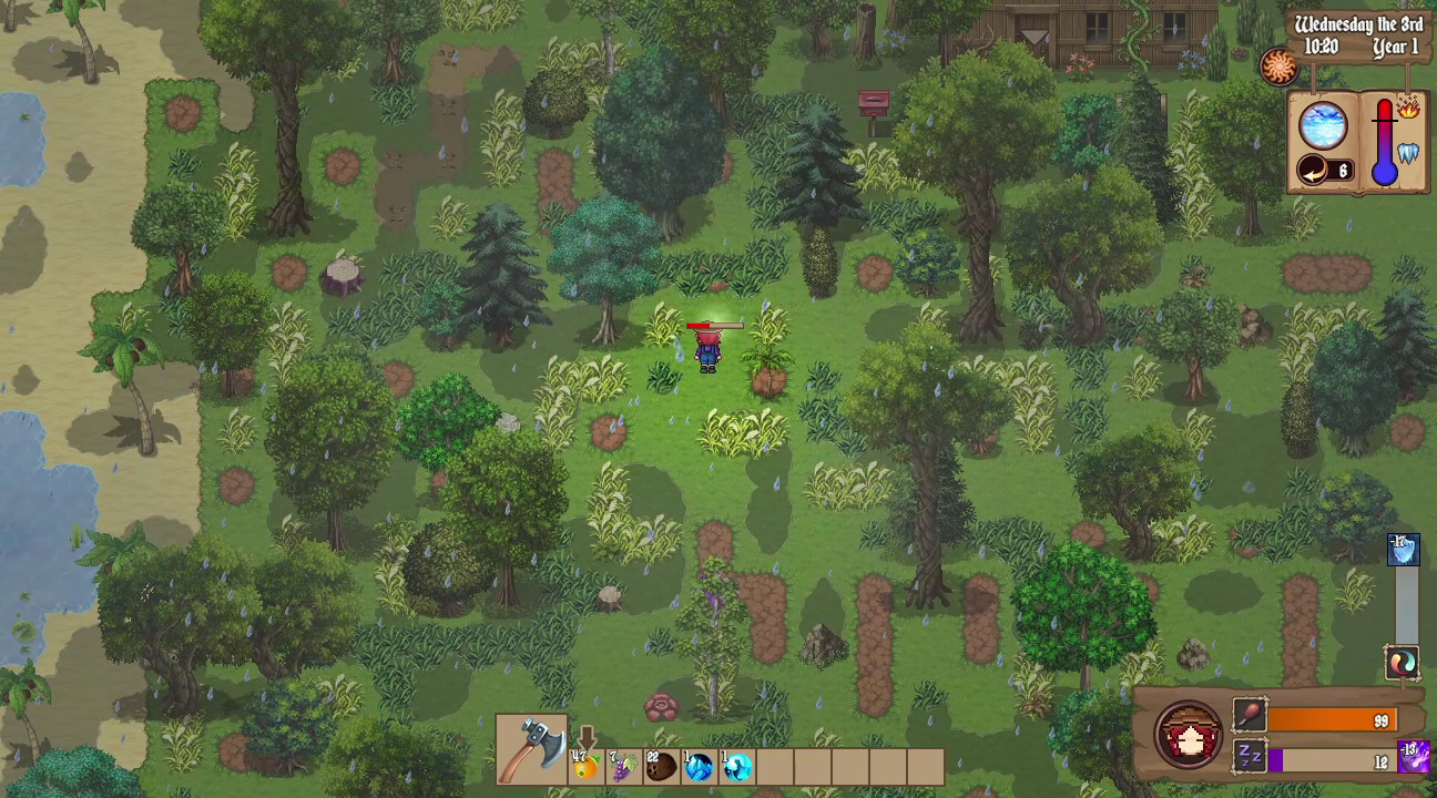 De'Vine: Heavenly Acres - Screenshot 4