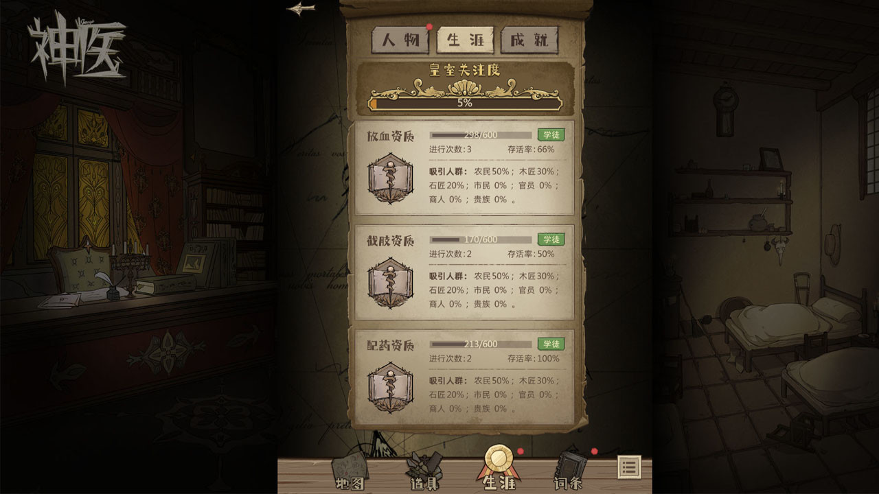 Dr. Chatelet: Faith - Screenshot 9