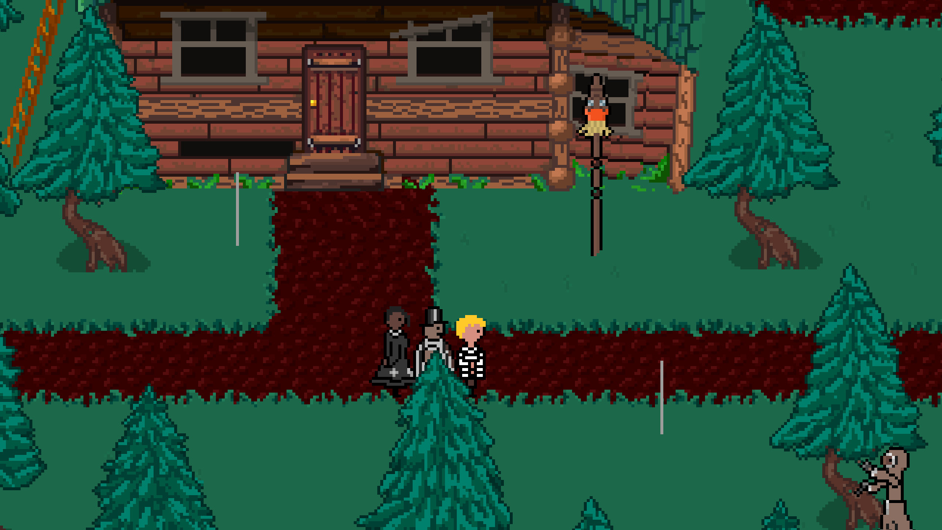 Game Over: A Musical RPG?? - Screenshot 2