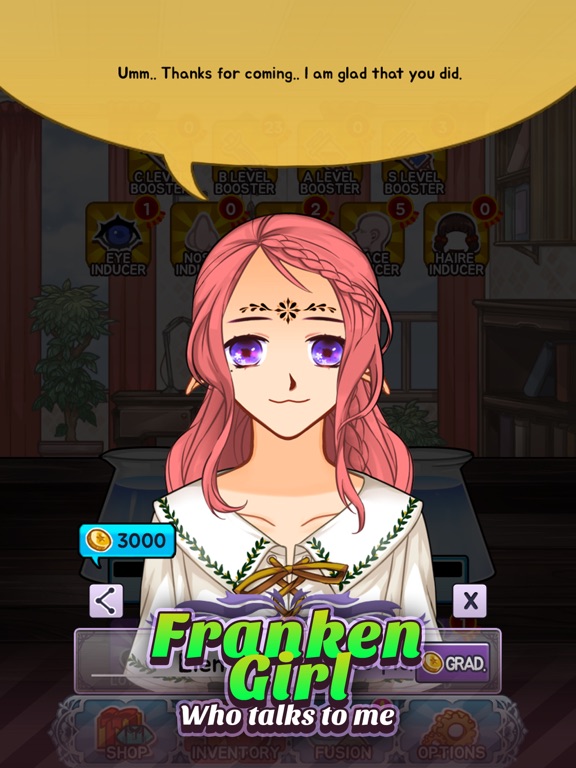 Franken Girl - Screenshot 3