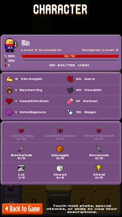 Crossword Dungeon - Screenshot 5