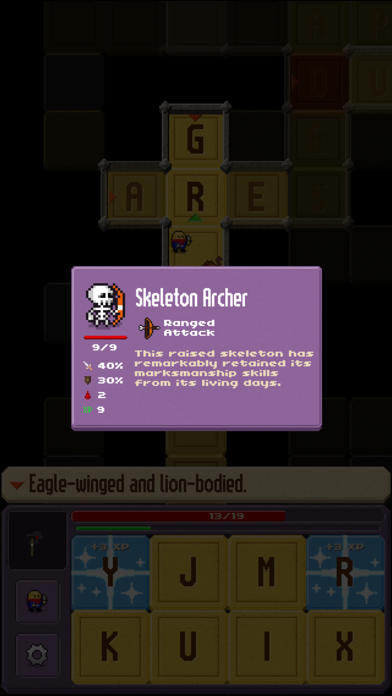 Crossword Dungeon - Screenshot 1