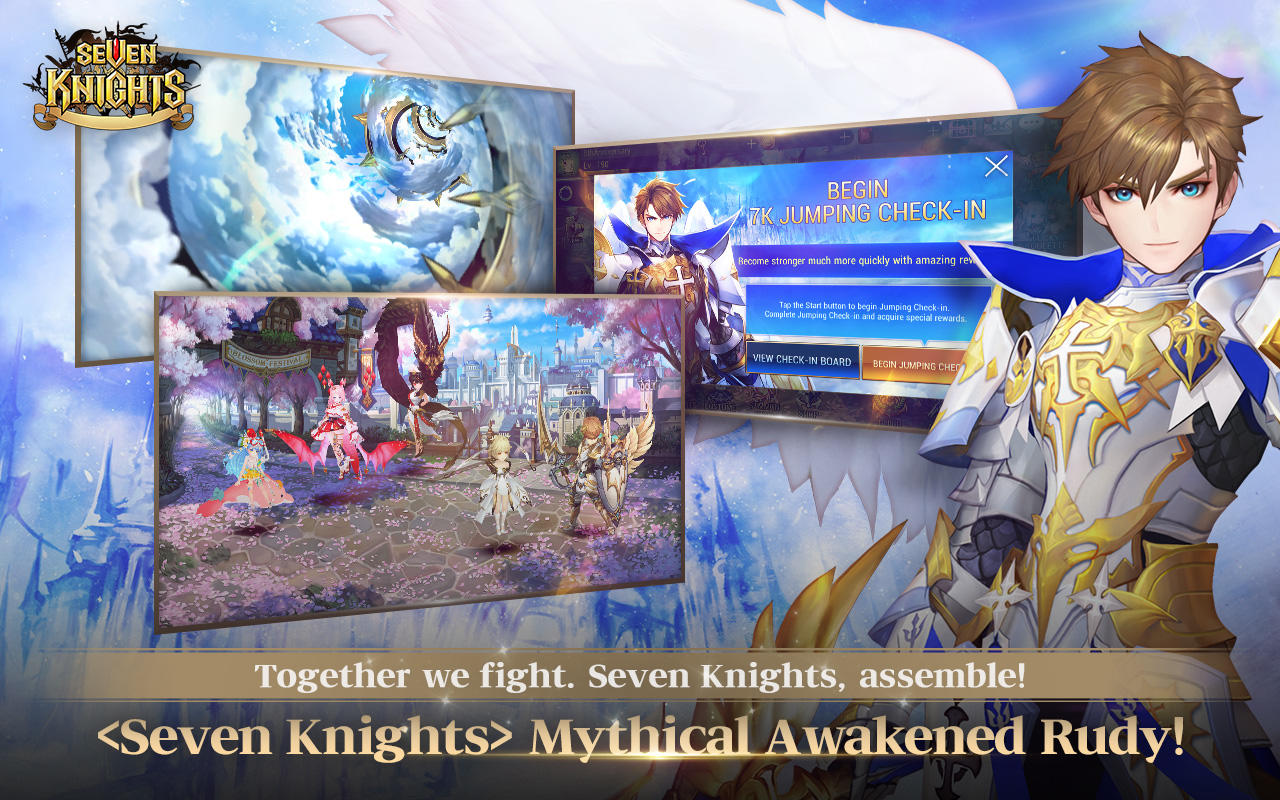 Seven Knights - Screenshot 1