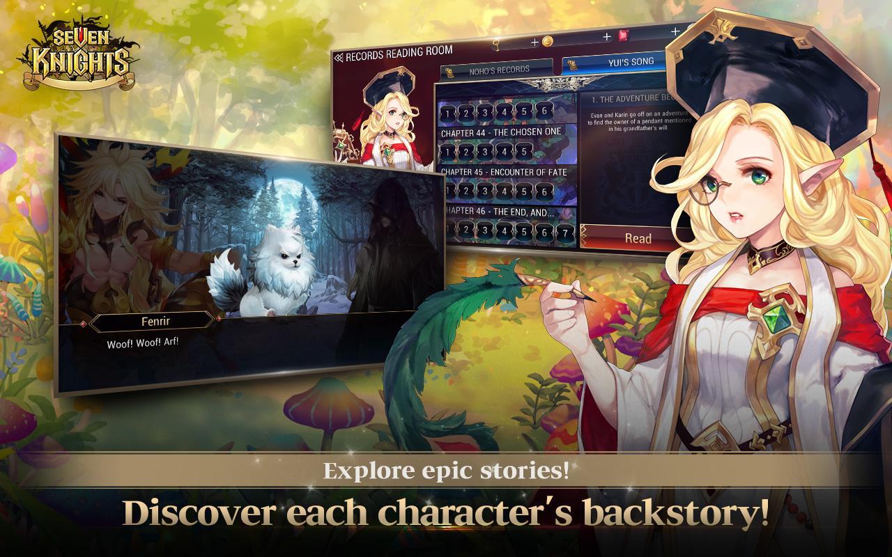 Seven Knights - Screenshot 8