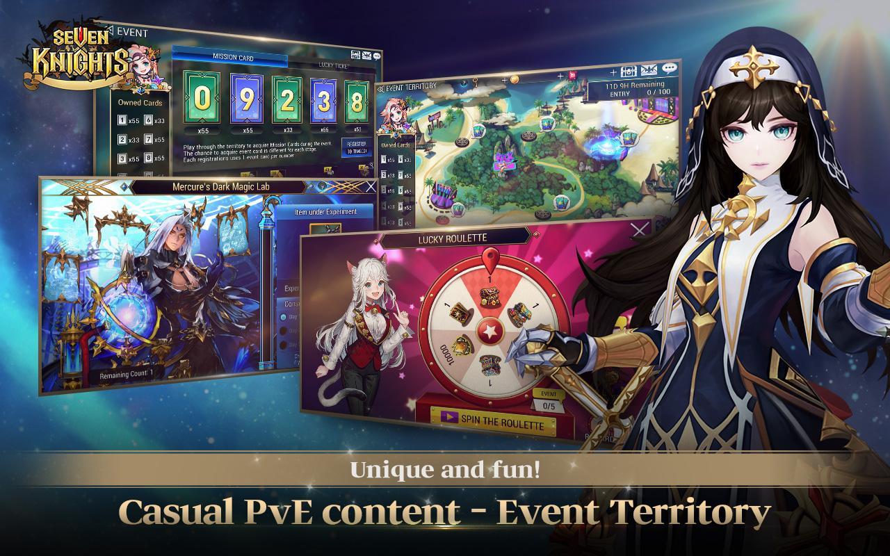 Seven Knights - Screenshot 5