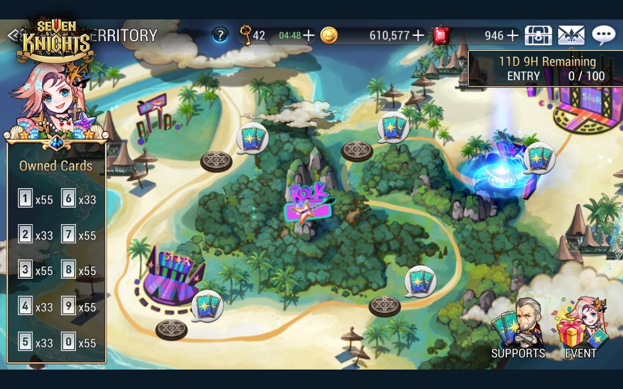 Seven Knights - Screenshot 2