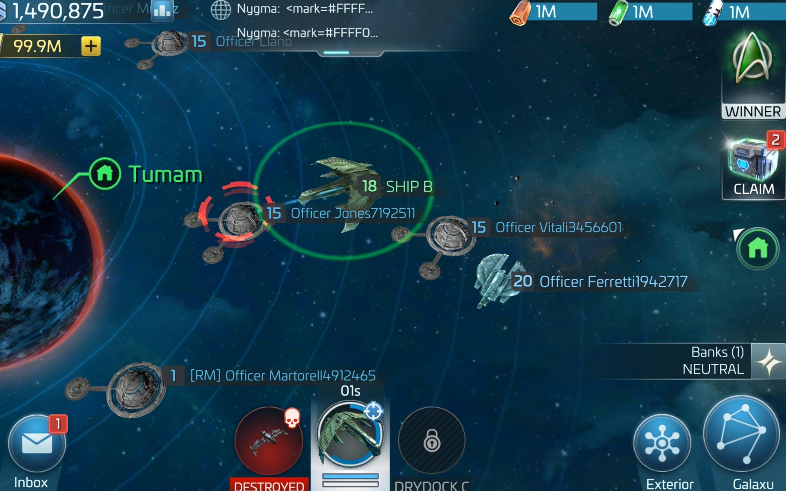 Star Trek Fleet Command - Screenshot 4