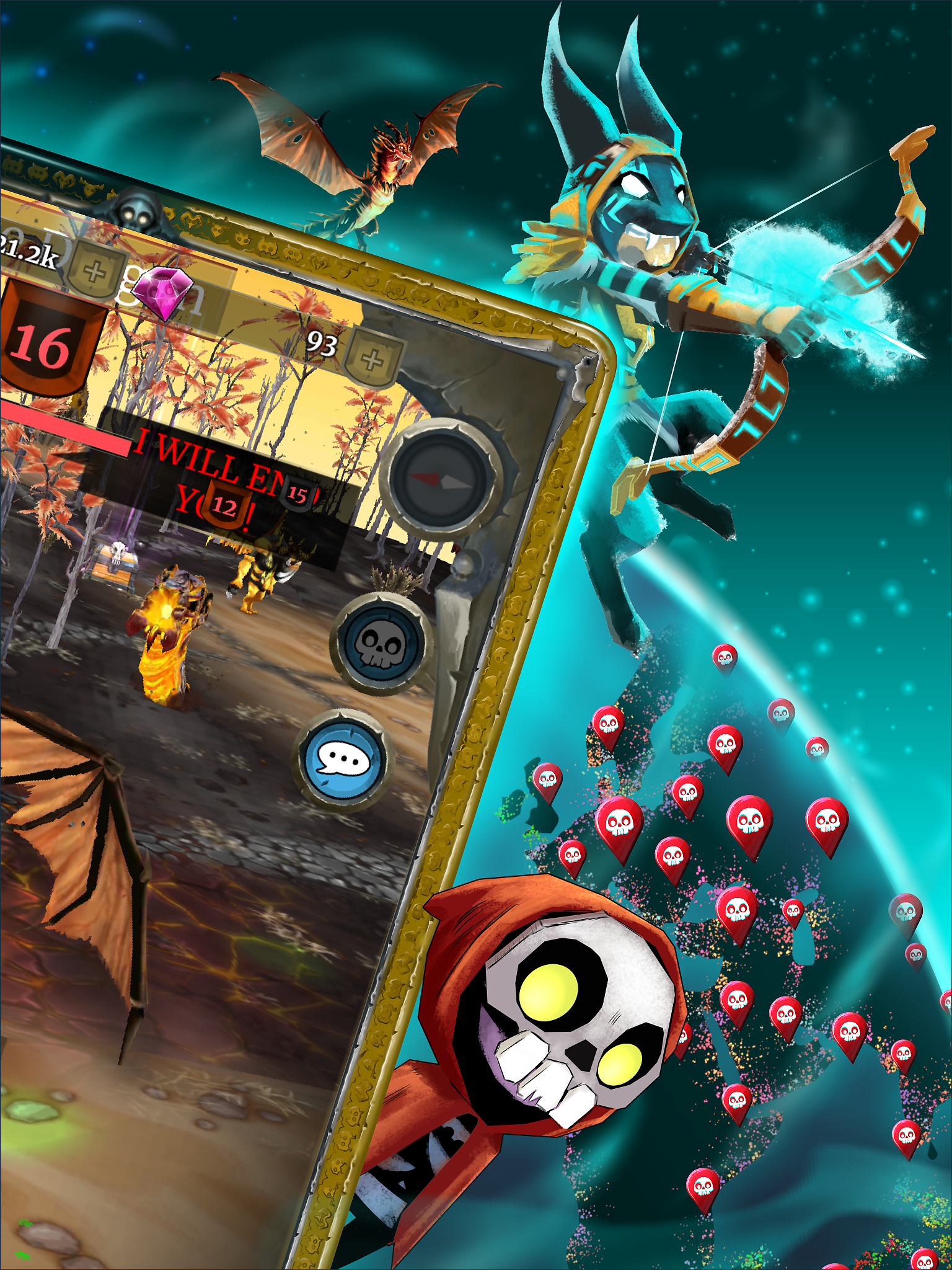 Otherworld Heroes - Screenshot 1