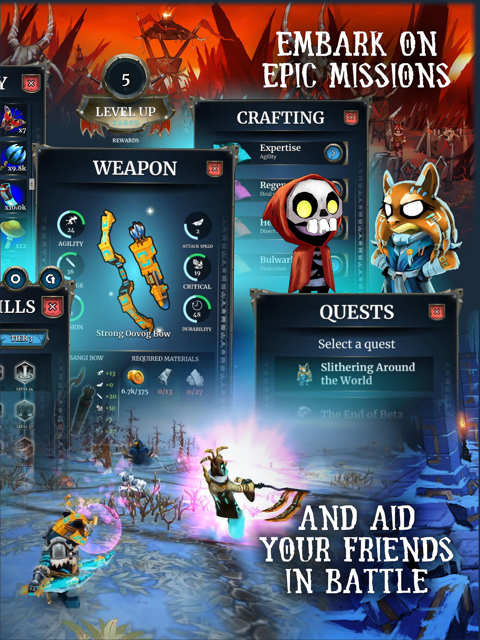 Otherworld Heroes - Screenshot 2