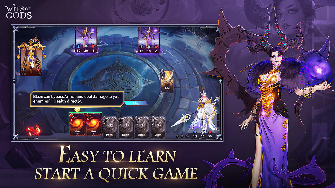 Wits of Gods - Screenshot 4