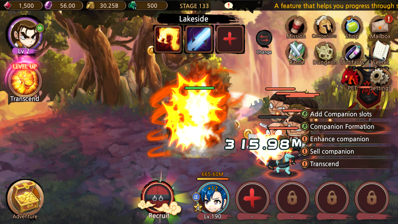 Yulgang Rush - Screenshot 3