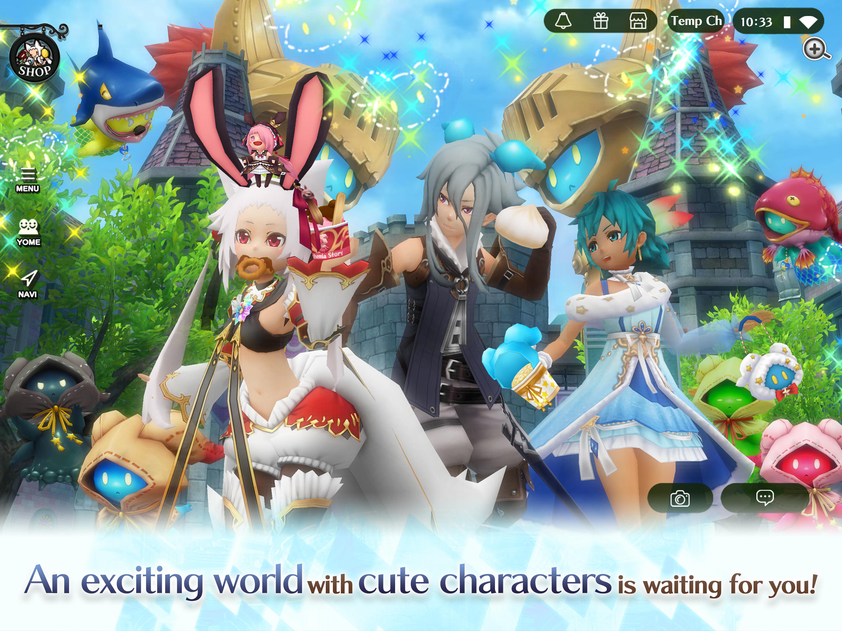 Alchemia Story - Screenshot 2