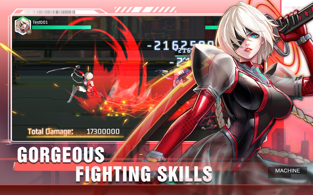 Chaos Mecha - Screenshot 1