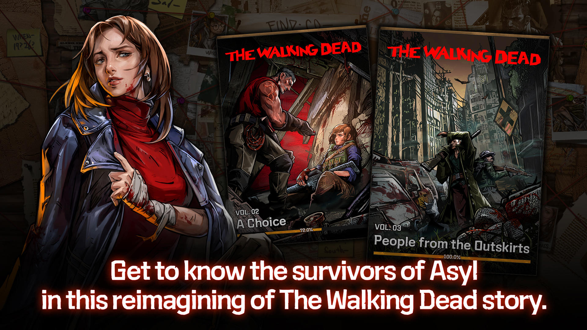 The Walking Dead: All-Stars - Screenshot 3