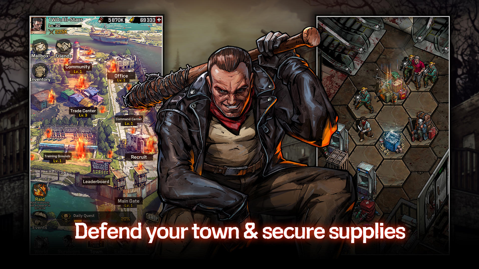 The Walking Dead: All-Stars - Screenshot 6