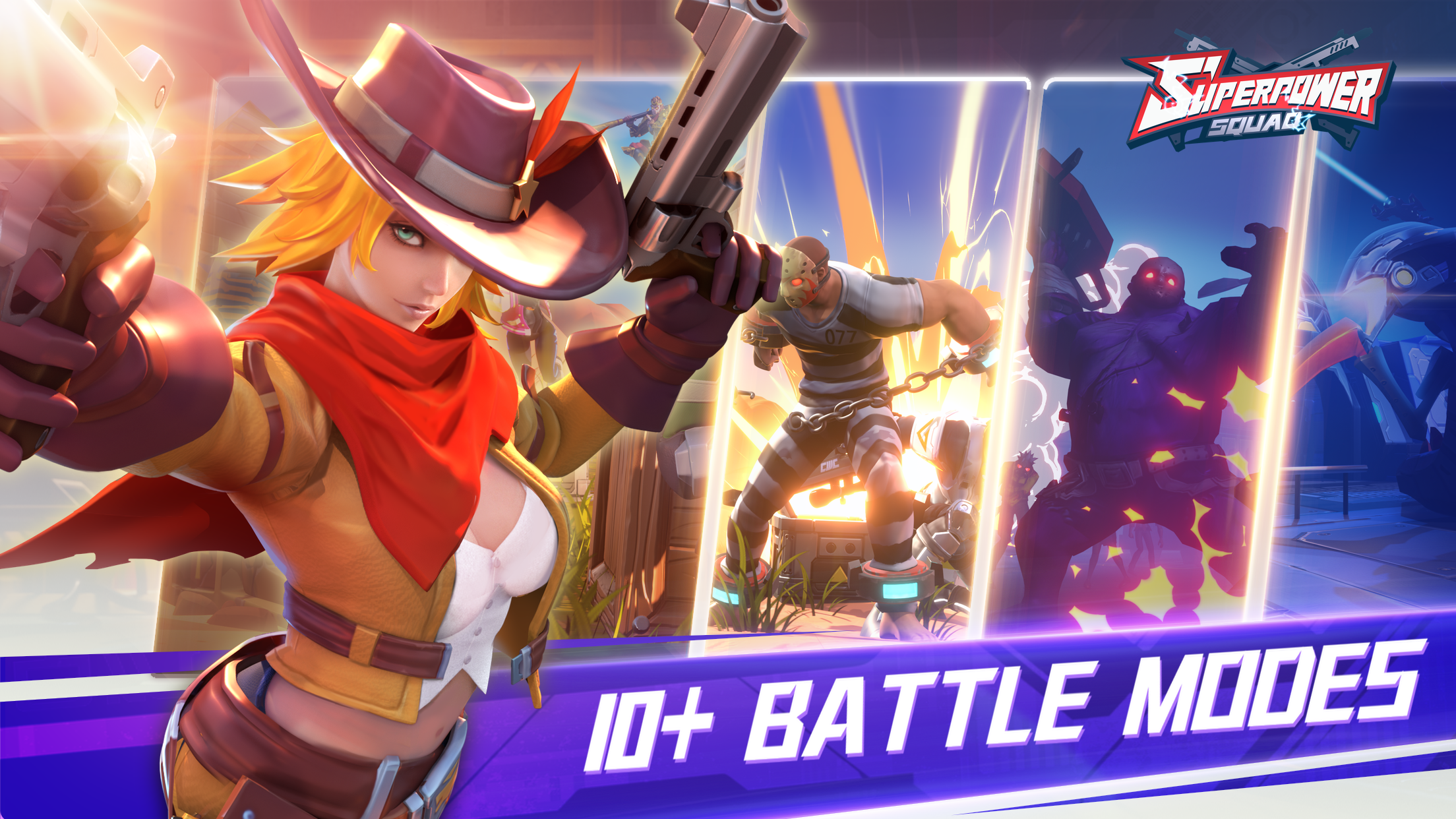 Superpower Squad - Screenshot 1