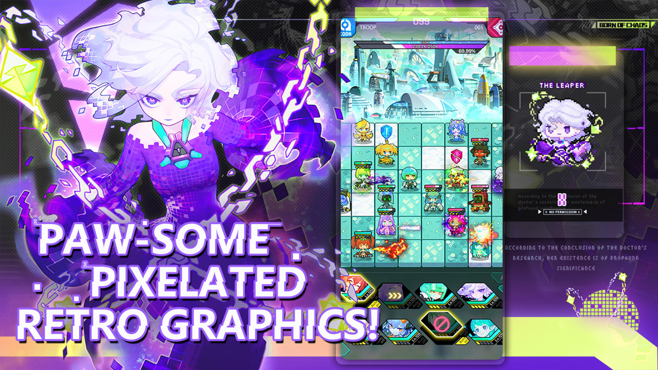 Space Leaper: Cocoon - Screenshot 3