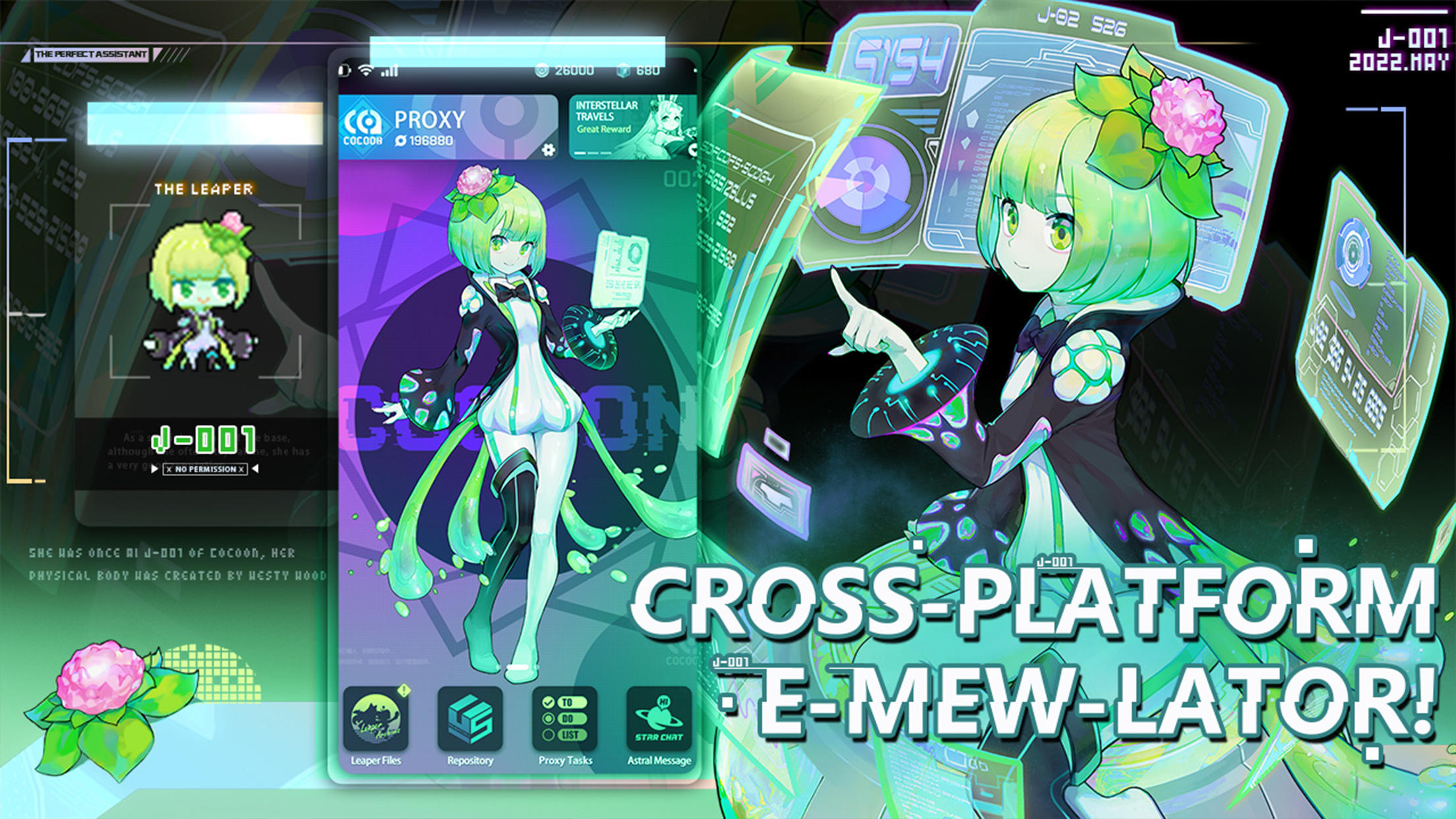 Space Leaper: Cocoon - Screenshot 4