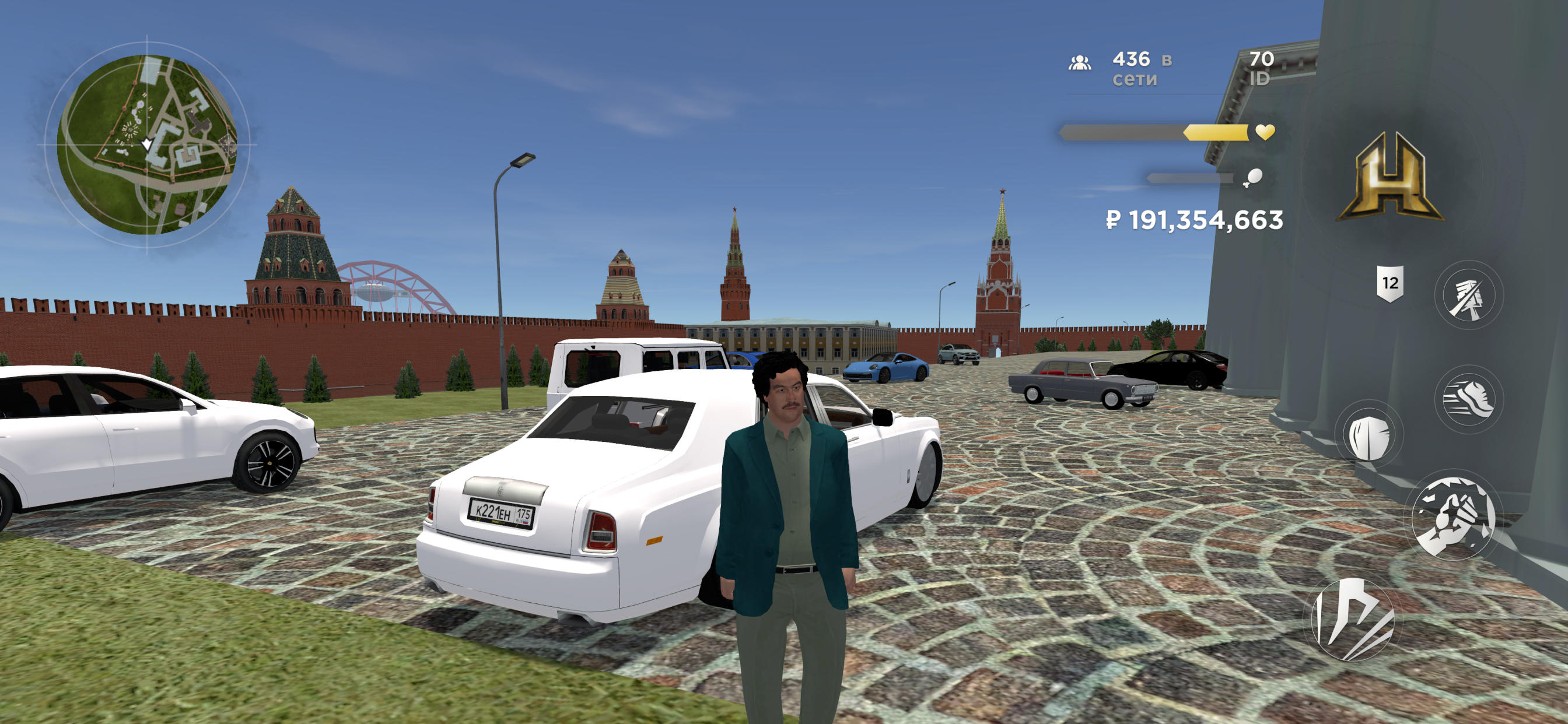 Hassle Online - Screenshot 1