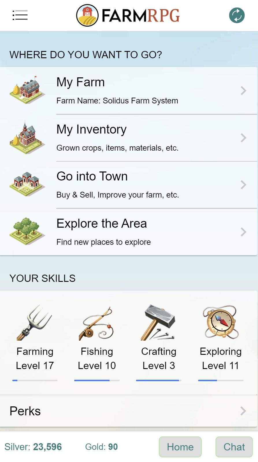 Farm RPG - Screenshot 4