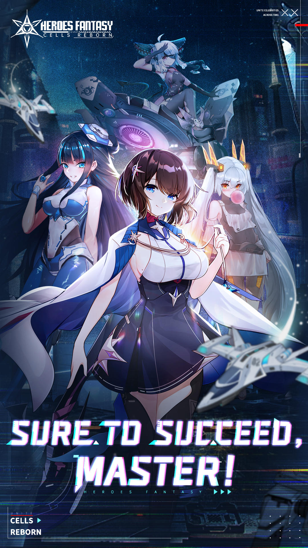 Heroes Fantasy: Cells Reborn - Screenshot 4