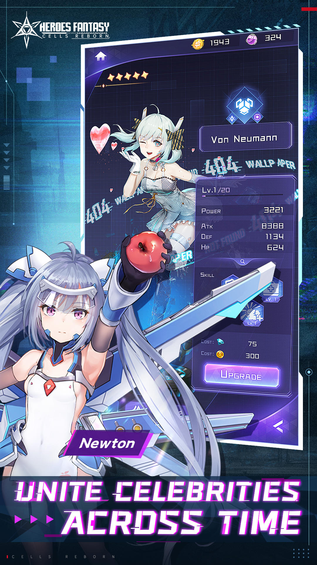 Heroes Fantasy: Cells Reborn - Screenshot 3