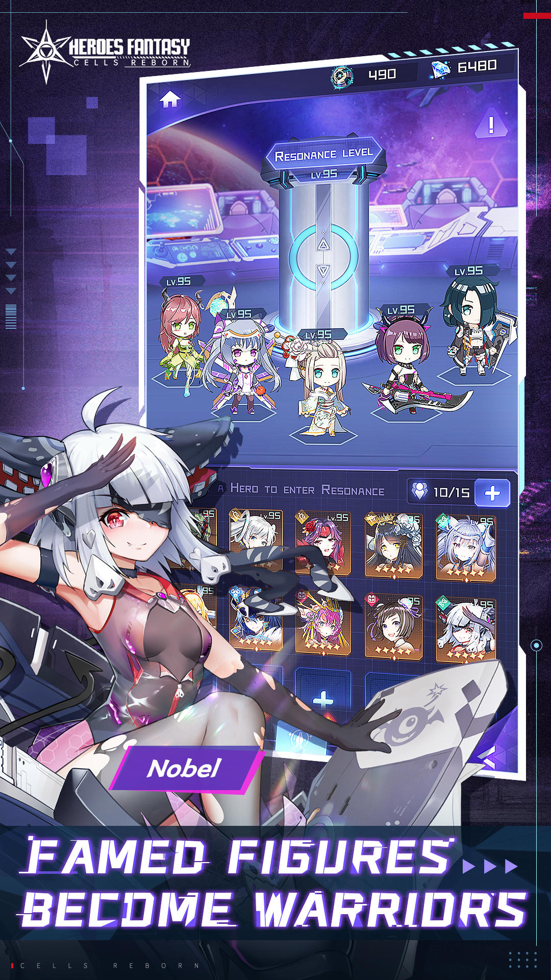 Heroes Fantasy: Cells Reborn - Screenshot 5