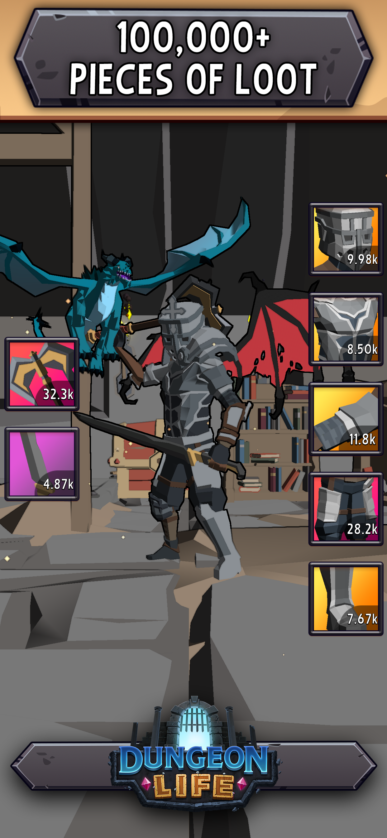 Dungeon Life - Screenshot 4