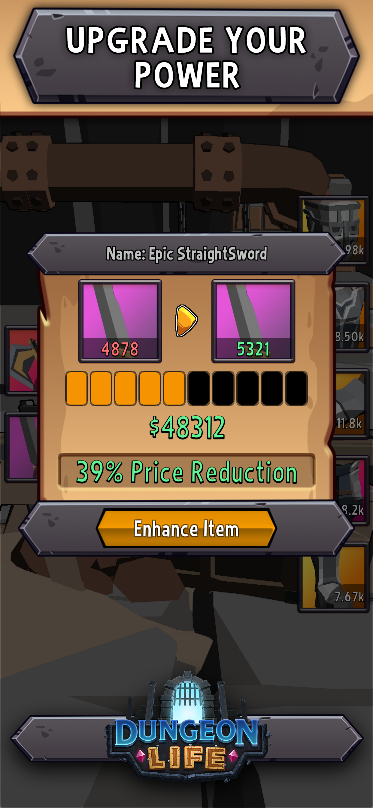 Dungeon Life - Screenshot 6