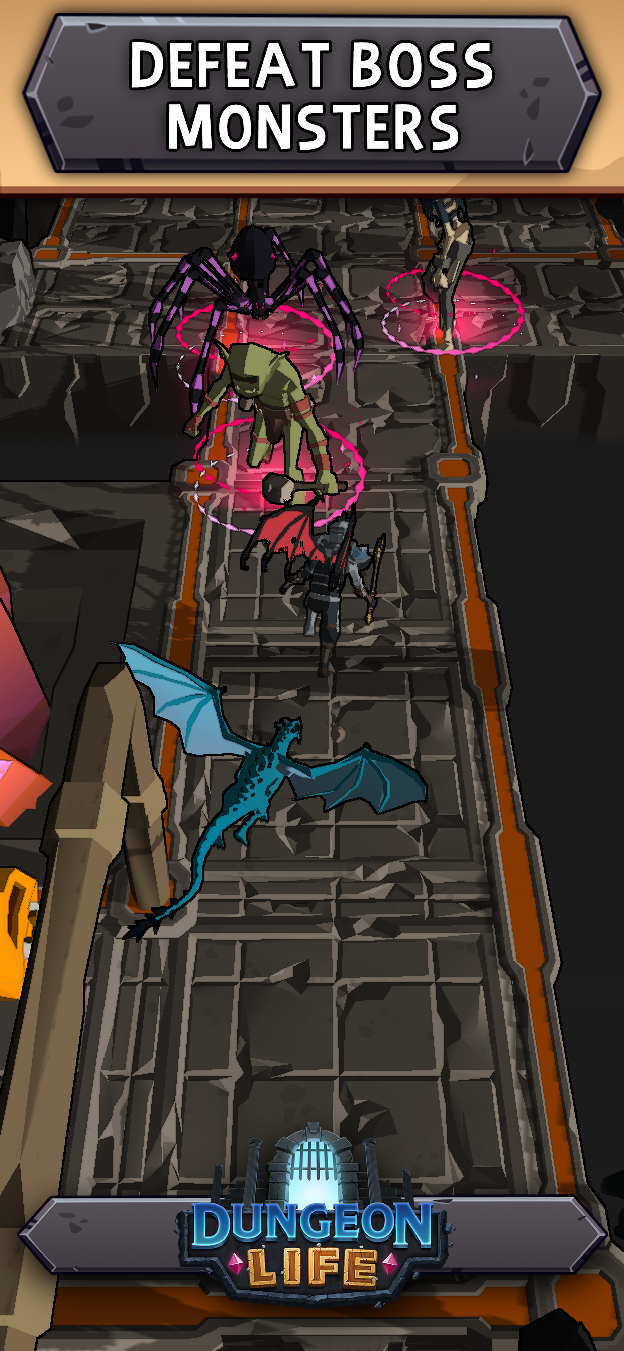 Dungeon Life - Screenshot 3