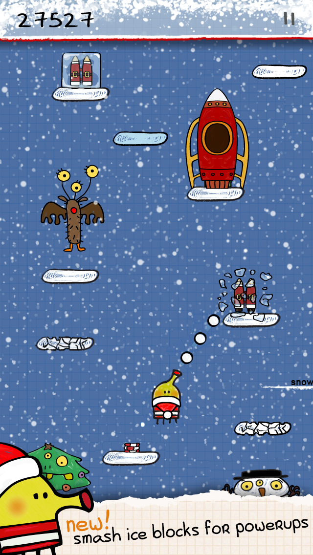 illustration de Doodle Jump