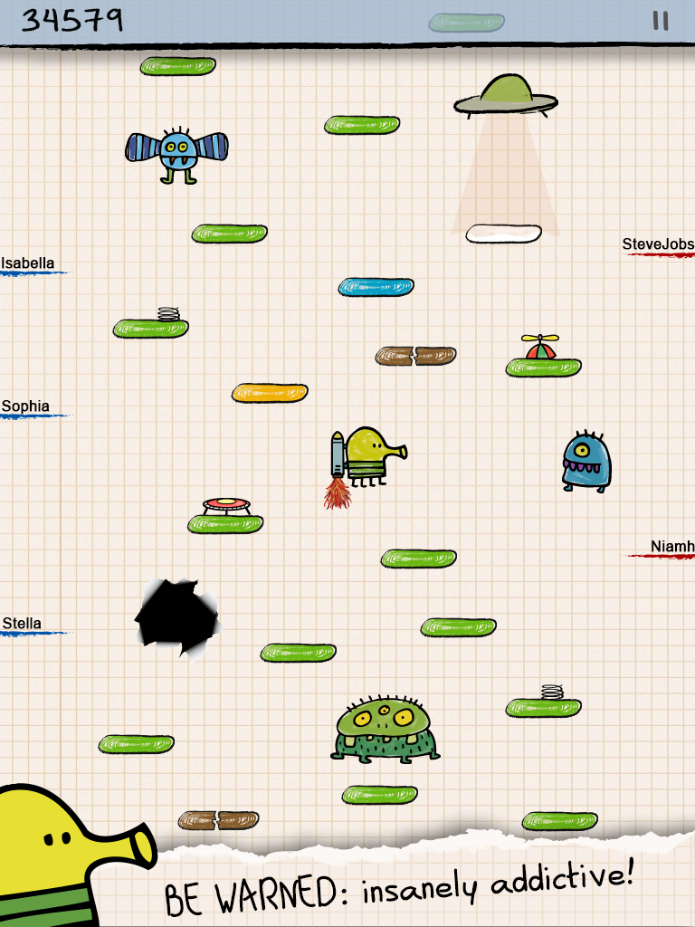 Image 5 - Doodle Jump - Mod DB