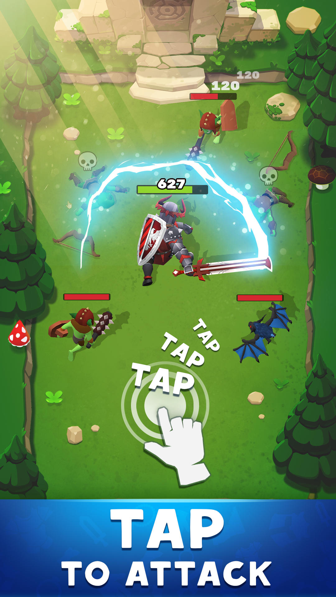 Brawl King - Screenshot 2