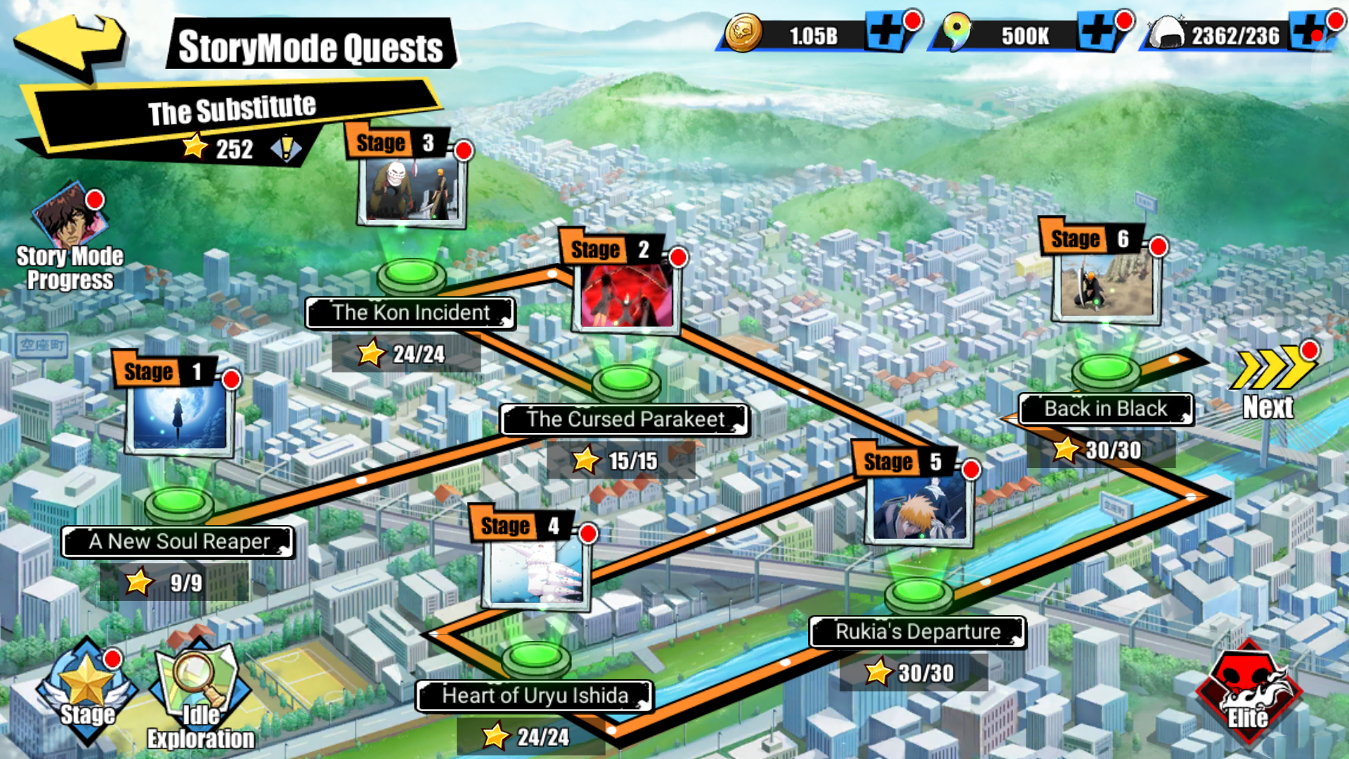 Bleach: Eternal Soul - Screenshot 1