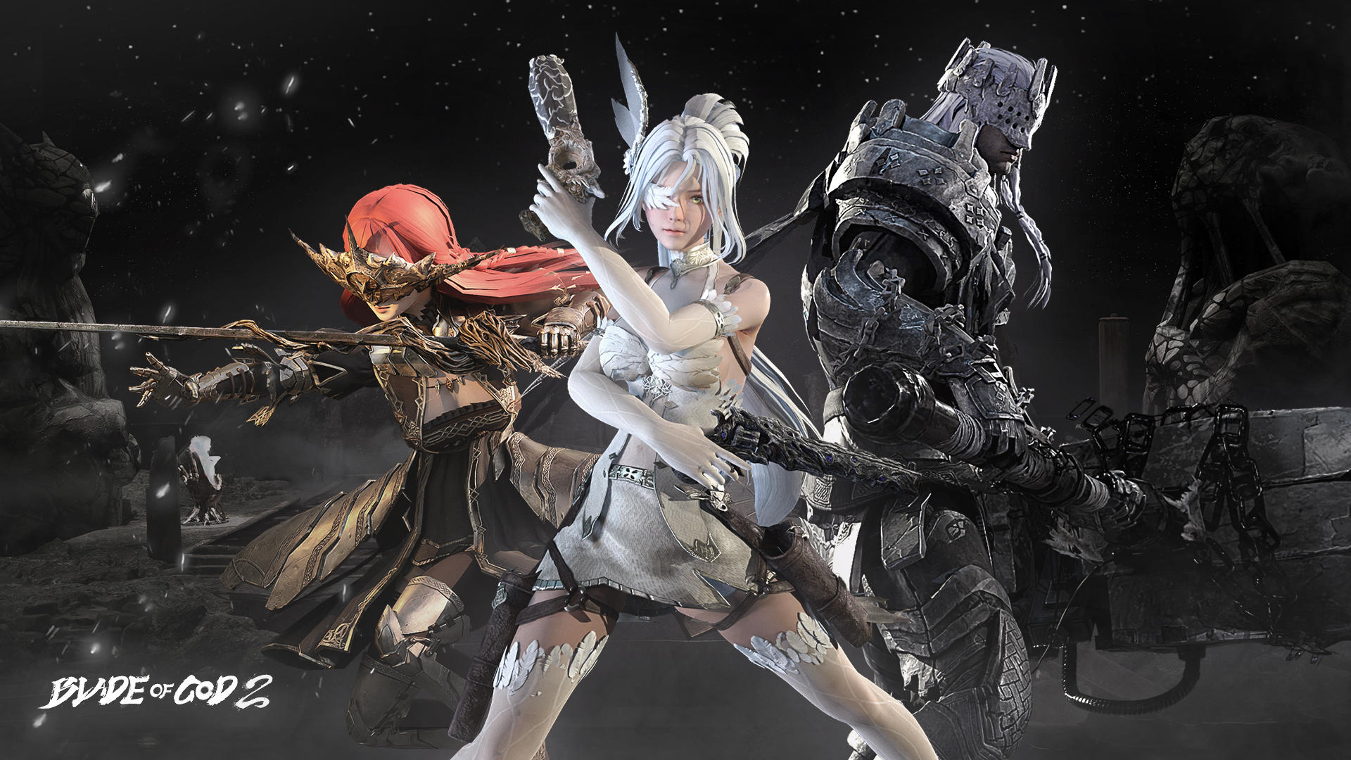 Blade of God X: Orisols - Screenshot 1