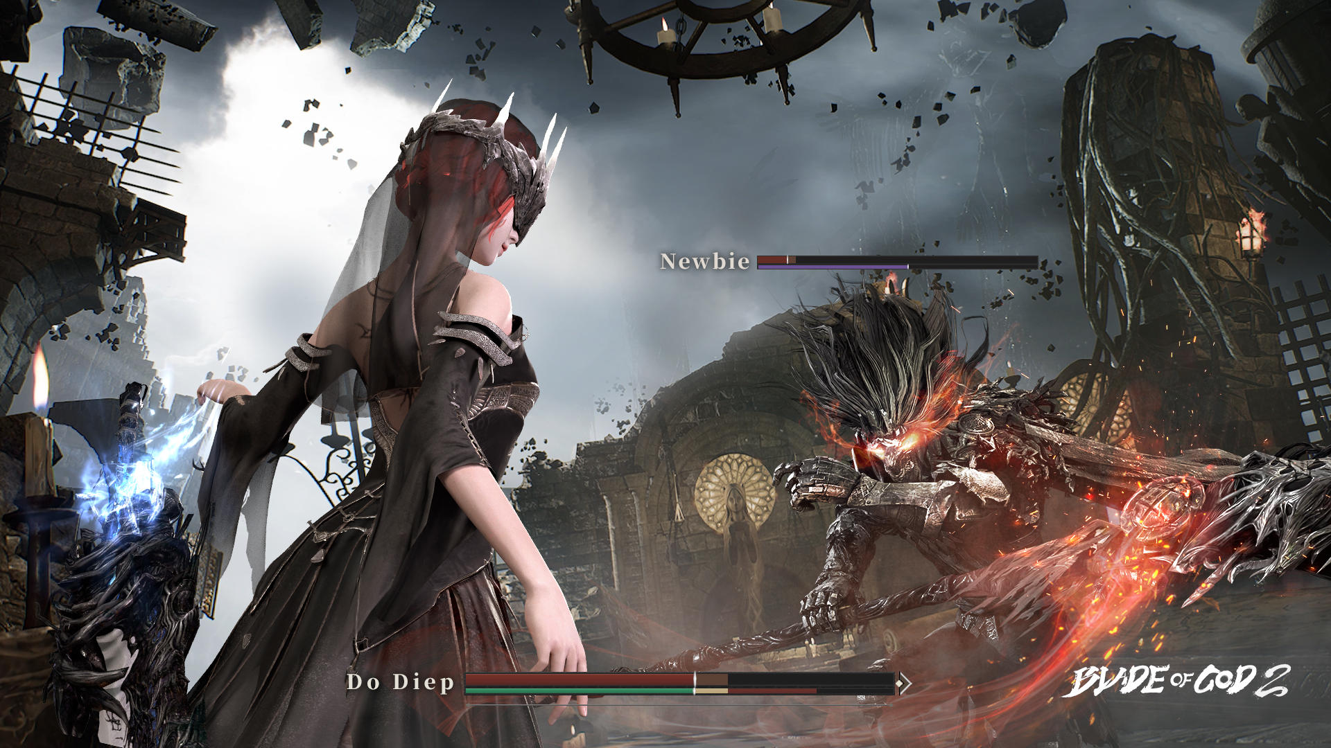 Blade of God X: Orisols - Screenshot 5