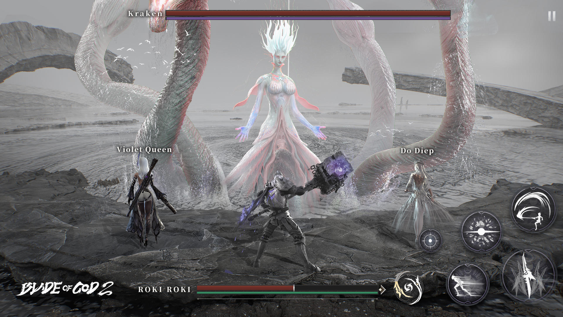 Blade of God X: Orisols - Screenshot 10