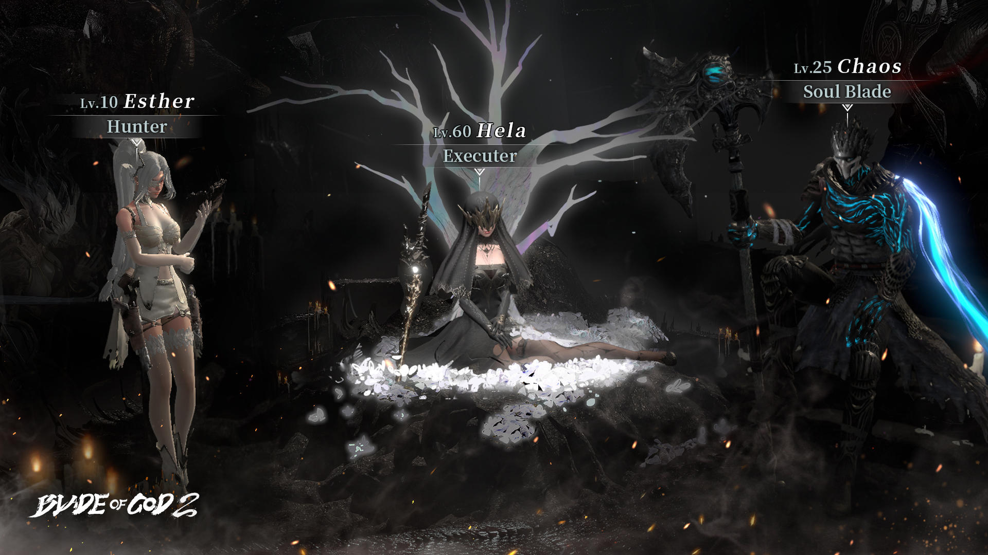 Blade of God X: Orisols - Screenshot 4