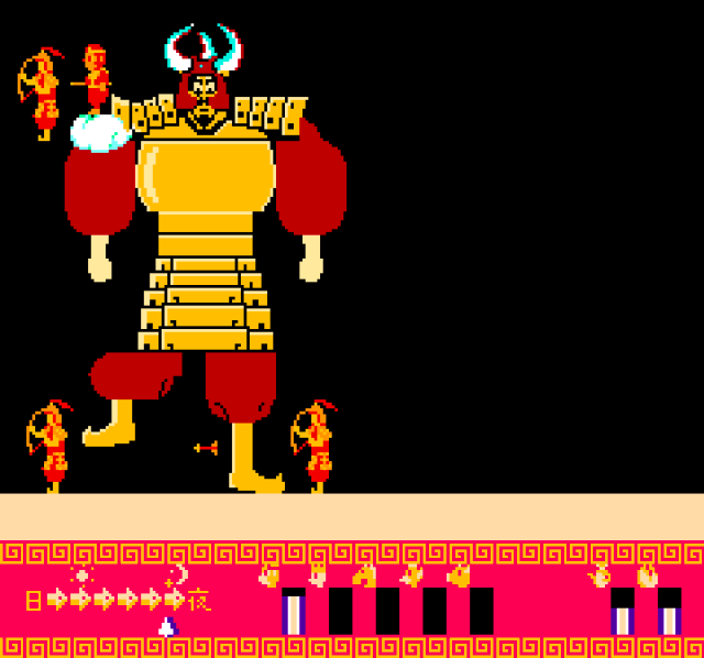 Ganso Saiyuuki: Super Monkey Daibouken - Screenshot 2