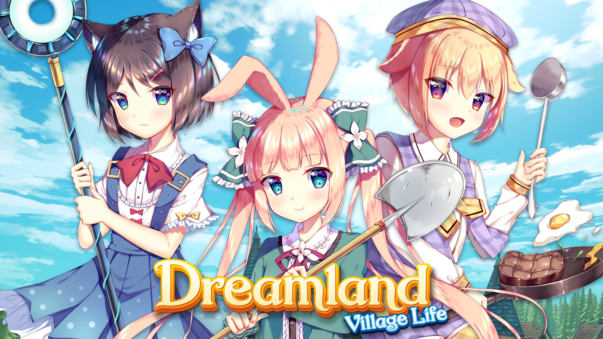 Dreamland: Village Life - Screenshot 1