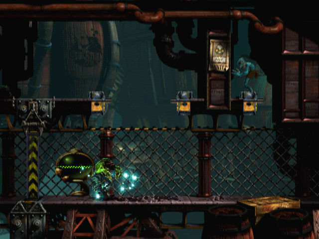 illustration de Oddworld: Abe's Exoddus