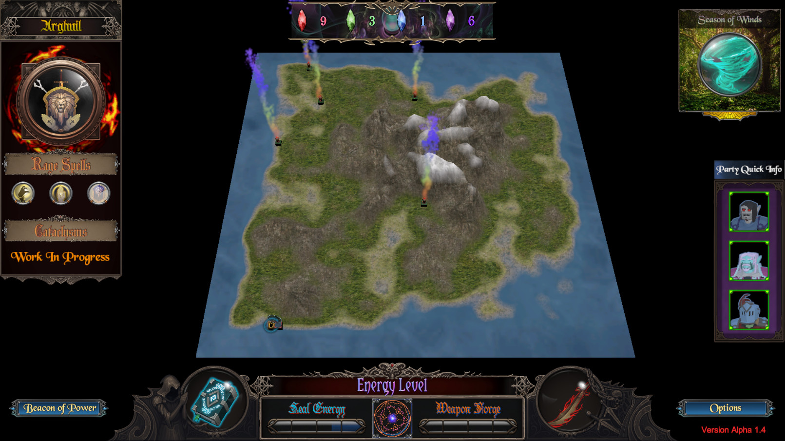 Carnival of Gods: Oppression - Screenshot 4